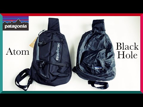 Patagonia Atom 8L vs Black Hole 8L Sling Comparison - A Tale of Two Sling bags