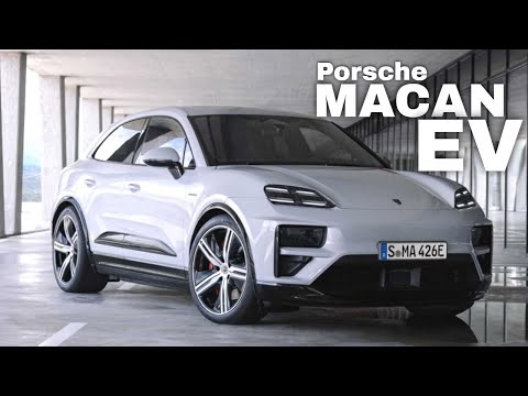 The all-new Porsche Macan EV 2024: Porsche's game-changing EV!