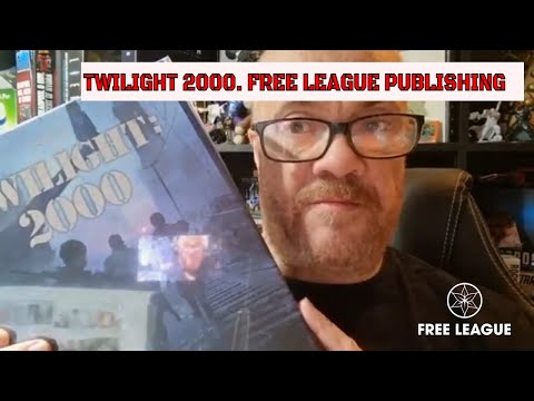 A look through Twilight 2000. Free League Publishing