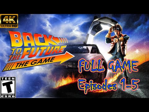 Back to the Future: The Game - Full Playthrough (All Episodes)