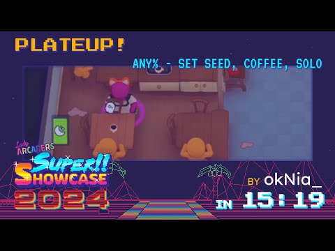 #LASS2024 - PlateUp! (Any% - Set Seed, Coffee, Solo) in 15:19 [w/ okNia_]