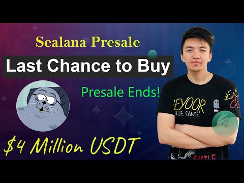 Sealana Presale Last Chance to Buy | Sealana Presale Ends | Sealana Raised $4 Million USDT