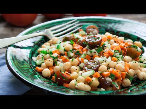 How to make Chickpea Salad | Healthy Weight Loss Salad  | Protein Rich Salad  | Kabuli Chana Salad