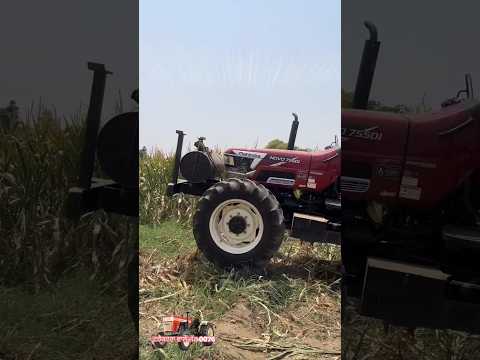 Mahindra Arjun Novo 755 4x4 Jhotta #mahindra #arjun #tractor #jattlife #4x4