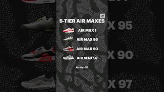 What’s the S-Tier of #Nike Air Max Sneakers?