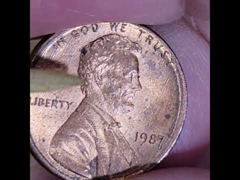 ✝️DETERIORATED COLLOR ERROR MAKES THE RIM FLAT 🤯CLICK BELOW TO WATCH LONG VERSION #333 #PENNIES