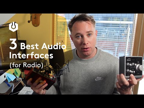 Best 3 Audio Interfaces for Radio