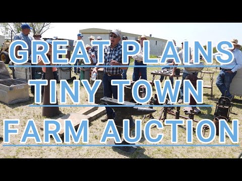 Huge Great Plains Farm Auction Seibert, Colorado