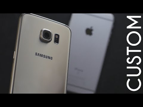 Customising Your Phone! (ft Galaxy S6)