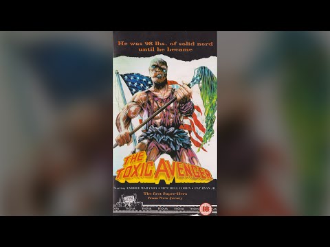 The Toxic Avenger (1986) (PAL VHS)