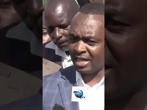 Former DP Gachagua flees as goons disrupt