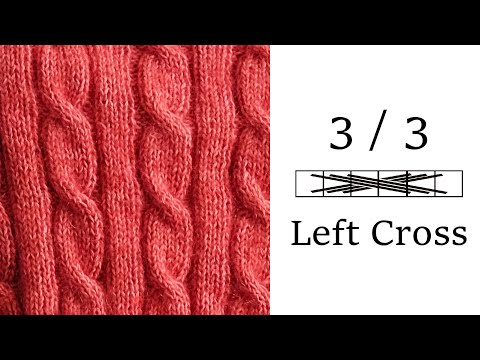 3/3 Left Cross / 右上3目交差