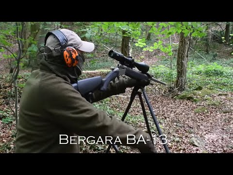 Bergara BA-13 Stainless Rifle in 308,  Mini REVIEW