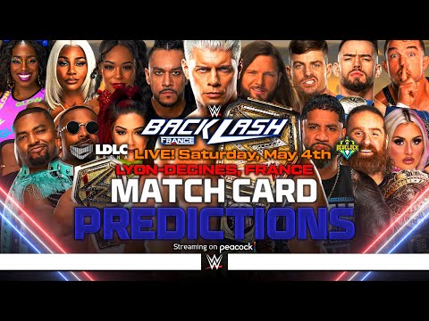 WWE Backlash 2024 - Card Predictions [v2]