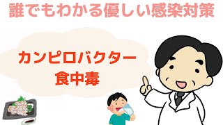 【カンピロバクター食中毒】知ってますか？〜誰でもわかる優しい感染対策〜