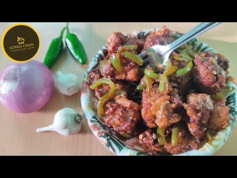 ரெஸ்டாரண்ட் சுவையில் சிக்கன் மஞ்சூரியன் | Restaurant Taste Chicken Manjurian