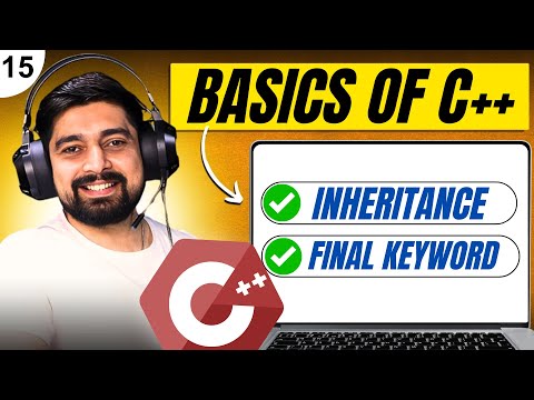 Inheritance and final keyword in c++