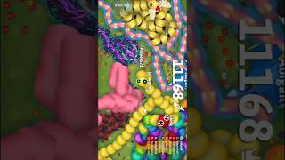 Snake io gameplay DS worms skin  Zoink 001#snakeiovideo #epicsnakeiogameplay #snakegame #snakeio