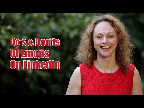 The Do's and Don'ts of Emojis on LinkedIn