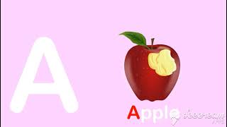 Letter A word for toddlers #kidshub #words #forkids