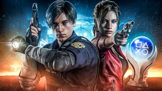 Resident Evil 2's Platinum Was TERRIFYING