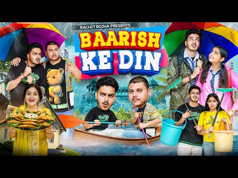 BAARISH KE DIN || Rachit Rojha