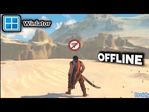 Top 10 PC Games On Android Winlator 8 || Offline