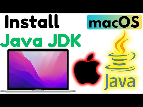 How to Install Java on Mac | How to Install Java JDK on macOS (2024)