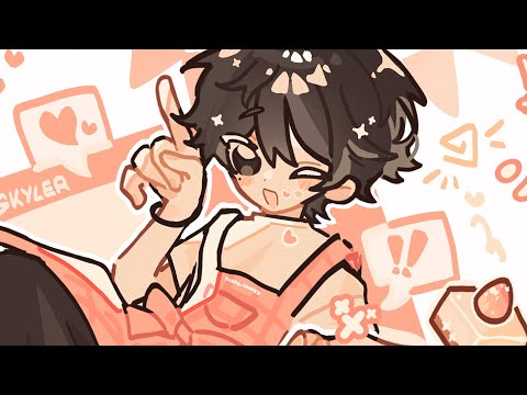 Joining lol’s DTIYS [ Skyler ] Not my oc !! + Speedpaint