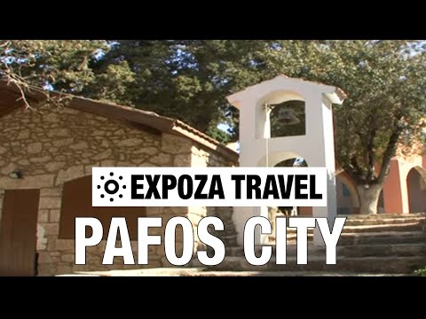 Pafos City (Cyprus) Vacation Travel Video Guide