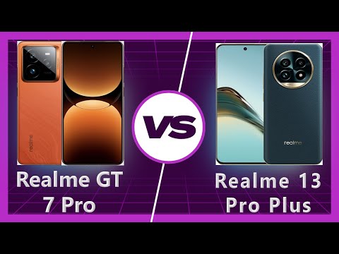 Realme GT 7 Pro vs Realme 13 Pro Plus Detailed Comparison