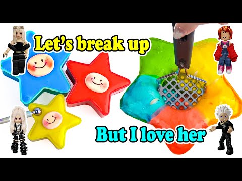 Relaxing Slime Storytime Roblox | My soulmate’s mom made us break up because I’m a bacon