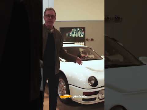 Tim Allen almost had his rare Ford RS200 confiscated by the cops. #RS200 #CarStory #Ford