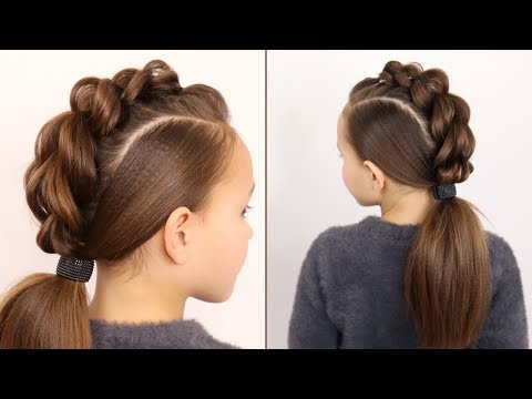 Simple Mohawk hairstyle!