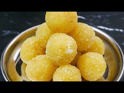 Coconut ladoo recipe with Jaggery with tips| Juicy and soft coconut laddu| Nariyal laddu| laddu reci