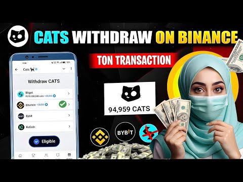 🤑Claim Cats Airdrops On Binance || Cats Eligibility || Cats Airdrops Claim Step By Step