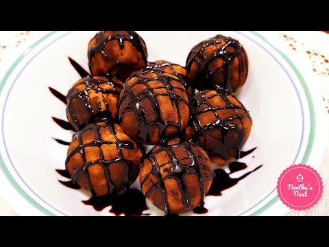 Oats Chocolate Truffles | Easy & Healthy Recipe #Shorts #ShortVideo