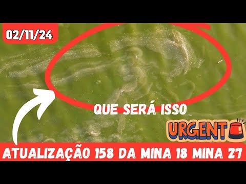 Atualização 158 da mina 18 da Braskem no Mutange Maceió Alagoas Brasil visto de cima em 4K