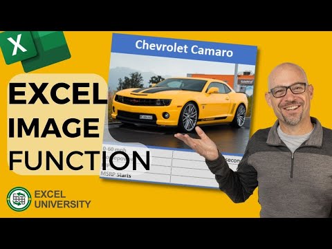 Excel How To: Insert Pictures into Cells with the IMAGE Function in a Formula
