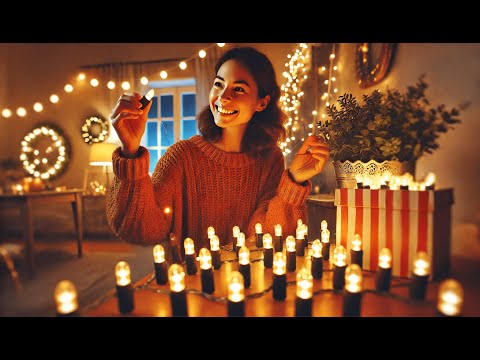 🎃 Best Orange Battery Powered Lights | JMEXSUSS 4 Pack 50 LED Halloween Lights Battery Operated 🔋