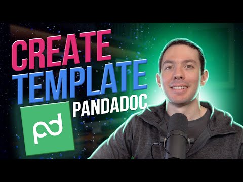 How to create a template in PandaDoc (2 ways)