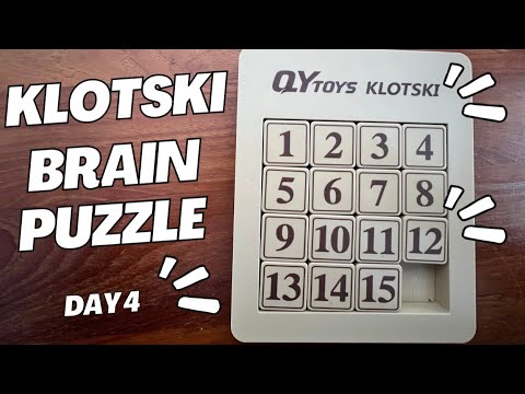 NUMBER PUZZLE | SLIDE NUMBER PUZZLE DAY 4 #brainteaser #satisfying