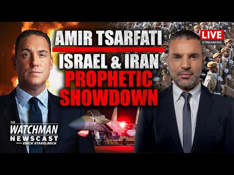 EXCLUSIVE: Amir Tsarfati on Israel & Iran Nuclear SHOWDOWN; IDF Bombs Yemen | Watchman Newscast LIVE