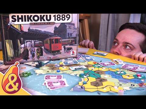 Shikoku 1889: The Perfect Game for 'Spreadsheet Connoisseurs'