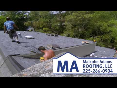 Malcolm Adams Roofing.