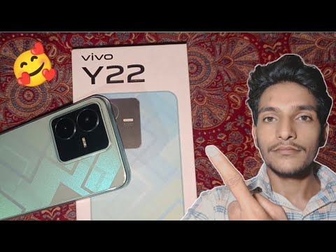 Vivo Y22 Unboxing & Review |🤔 First Impressions | Vivo Y22 Starlite Blue | Vivo Y22 | New Smartphone