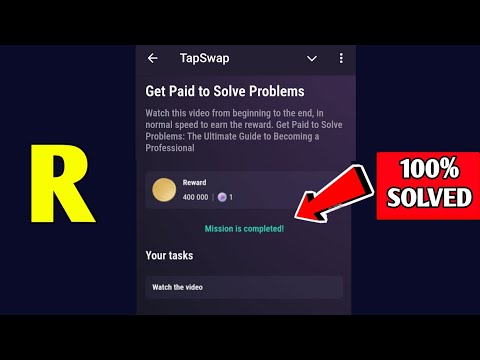 Get Paid to Solve Problems | Tapswap Code | Get Paid to Solve Problems: The Ultimate Guide