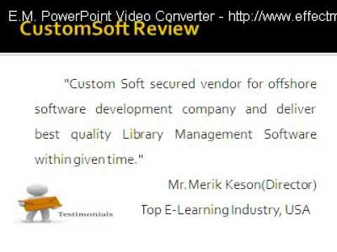 CustomSoft Library Management Software