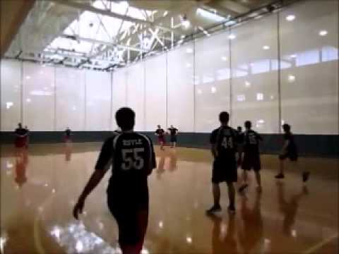 Kent State vs Saginaw Valley - James Madison BEAST II Dodgeball - NCDA 2013