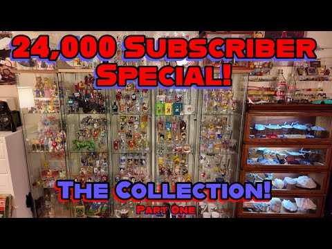 24,000 Subscriber Special: My Never Before Seen Personal Collection! Part One!